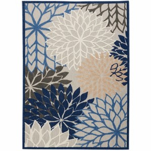 Nourison Aloha Floral Bloom Indoor Outdoor Area Rug - 1 of 4