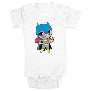 Infant's DC Super Friends Batgirl Power Pose Bodysuit - 1 of 3