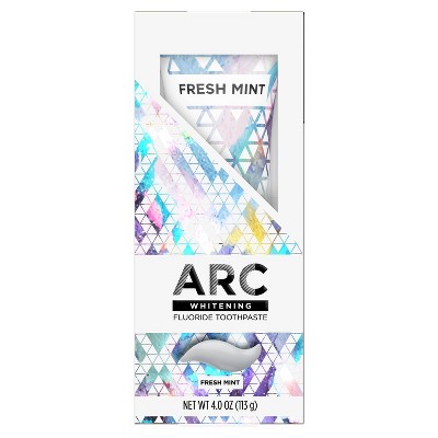 ARC Fresh Mint Whitening Fluoride Toothpaste - 4oz