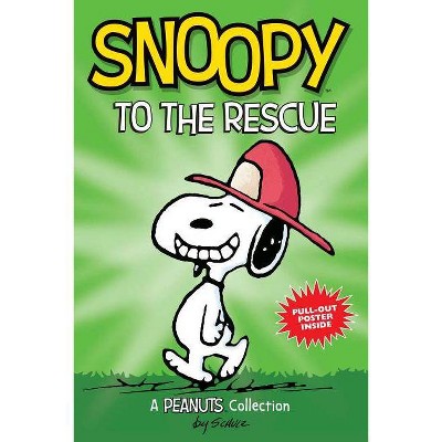 Snoopy to the Rescue, 8 - (Peanuts Kids) by  Charles M Schulz (Paperback)