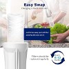 Attop 5 Micron 10"x2.5" String Wound Whole House Water Filter Replacement Cartridge Universal Sediment Filters for Well Water - 6 Pack - 3 of 4