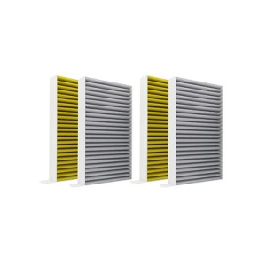 Nispira Cabin Air Filter Replacement Activated Carbon For Tesla Model 3 (2017-2021) / Model Y (2020-2021) Part 1107681-00-A CP68. 4 Packs - 1 of 4