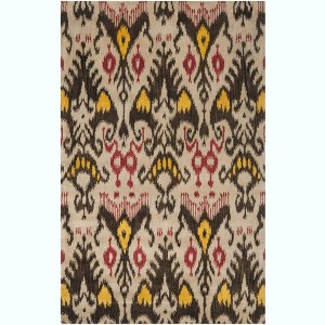 Ikat IKT216 Hand Tufted Indoor Rugs - Safavieh - 1 of 4