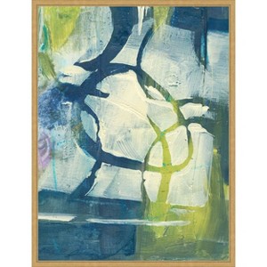 Amanti Art Enchanted Dreams VI by Joyce Combs Framed Canvas Wall Art - 1 of 4