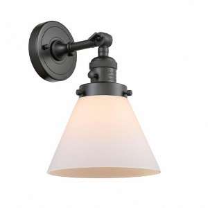 Cone - 1 Light Wall Sconce In Industrial Style-10 Inches Tall and 8 Inches Wide - 1 of 1