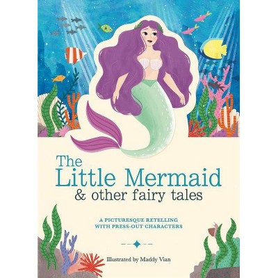 Paperscapes: The Little Mermaid and Other Fairytales - by  Lauren Holowaty (Hardcover)