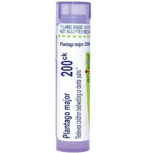 Plantago Major 200CK by Boiron Homeopathic Single Medicine For Children  -  80 Pellet - 1 of 4