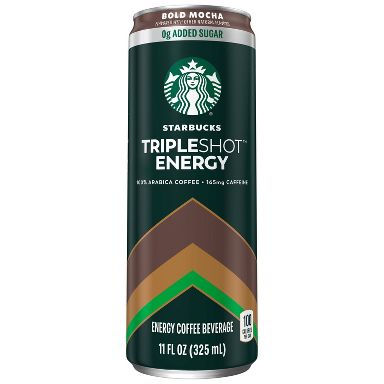 Starbucks Tripleshot Mocha Premium Coffee Drink - 11 fl oz Can