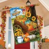 Briarwood Lane Fall House Flag 40x28 For Outdoor Pumpkin Cart For Fall House Flag - 4 of 4