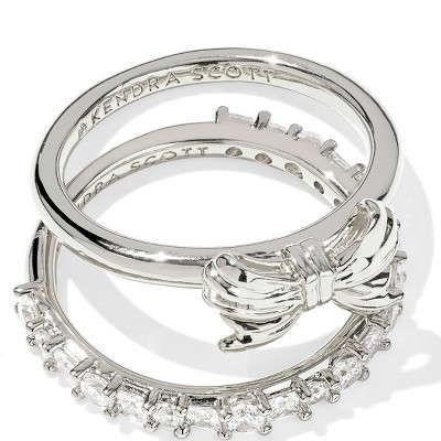 Silver/White