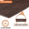 OPUX Anti Fatigue Kitchen Floor Mat, Reversible Waterproof Non Slip Comfort Pad Office Home - 4 of 4
