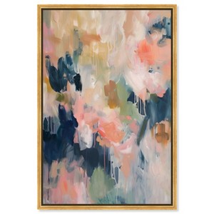 Art Remedy Blush of Nature Colorful Pastel Art Framed - 1 of 4