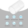 Unique Bargains Lamp Lantern Water Cooling System Acrylic Rigid Round Tubes 6" - 3 of 4