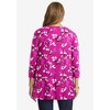 Jessica London Women's Plus Size Stretch Knit Swing Tunic - 3 of 4