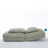 Bella Depot Lazy Sofa Couch Fold Sofa Bed with Adjustable Back - 4 of 4