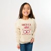 The Juniper Shop Land Of The Free Cherries Youth Sweatshirt - 2 of 4