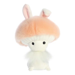 Aurora Small Fungi Friends Spring Vibrant Stuffed Animal Peach 7" - 1 of 4