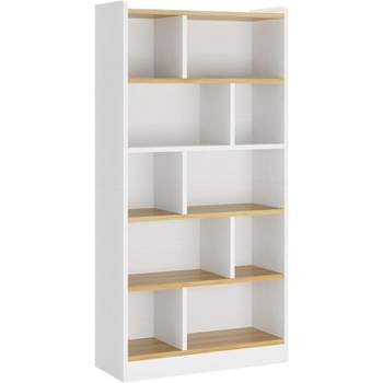 Tribesigns 72" Narrow Bookshelf, 6-Tier Modern Book Display Storage Shelf
