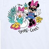 Boys' - Disney - Minnie and Daisy Tropicool Design Short Sleeve Graphic T-Shirt - 2 of 4
