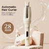 Automatic Hair Curling Iron for Healthy & Shiny, Effortless Curls & Waves, 28mm Barrel Hair Curler with 4 Temperature-adjusting Mode - 3 of 4