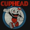 Girl's Cuphead Smile and Wave Distressed T-Shirt - 2 of 4