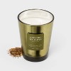 20oz Metallic Jar Candle Midnight Tea Leaves - Threshold™ - 3 of 4