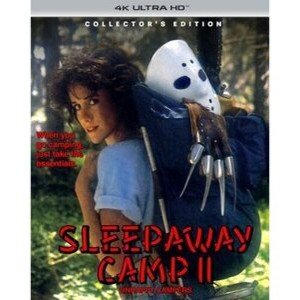 Sleepaway Camp II: Unhappy Campers (Collector's Edition) (4K/UHD) - 1 of 1