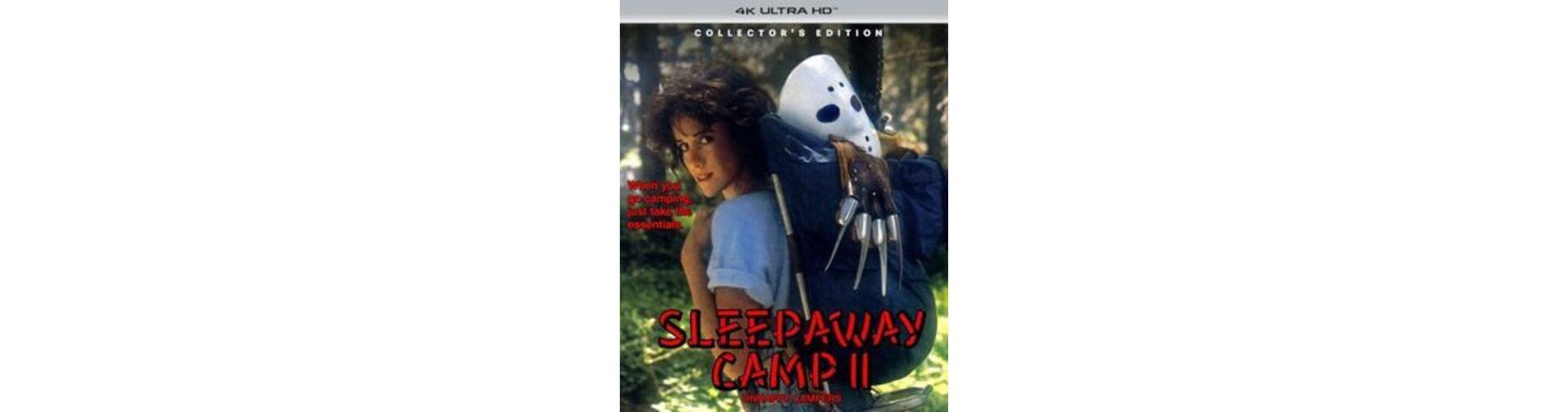 Sleepaway Camp II: Unhappy Campers (Collector's Edition) (4K/UHD)