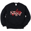 Simply Sage Market Women's Graphic Sweatshirt Hey Sugar Heart - 2 of 4