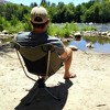 Lightspeed Outdoors Short Swivel Camp Chair, Green - 2 of 4