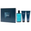 Cool Water by Davidoff for Men - 3 Pc Gift Set 4.2oz EDT Spray, 2.5oz Shower Gel, 2.5oz After Shave Balm - 4 of 4