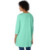 Woman Within Smocked Henley Trapeze Tunic - 3 of 4