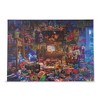 Toynk Millennial Dream Room 1000-Piece Jigsaw Puzzle By Rachid Lotf | Toynk Exclusive - 4 of 4