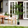 MAYEERTY Artificial Plant Green 180CM for Indoor outdoor Simluation Plants Tree Decoration in Pot, 1pcs/set - 4 of 4