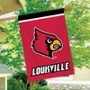Briarwood Lane Louisville Cardinals House Flag NCAA Licensed 28" x 40" - 4 of 4