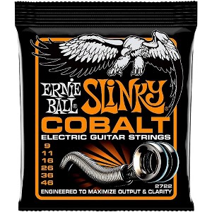 Ernie Ball 2722 Cobalt Hybrid Slinky Electric Guitar Strings - 1 of 2