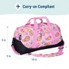 Wildkin Overnighter Duffel Bag for Kids - 4 of 4