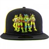 Adult Teenage Mutant Ninja Turtles Quad Colors New Era 59Fifty Fitted Hat - 3 of 4