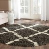 Dallas Shag SGD257 Power Loomed Area Rug  - Safavieh - 2 of 3
