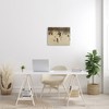 Stupell Industries Vintage Ski Slopes Winter Athletes Sepia Tone Photography Canvas Wall Art - 2 of 4