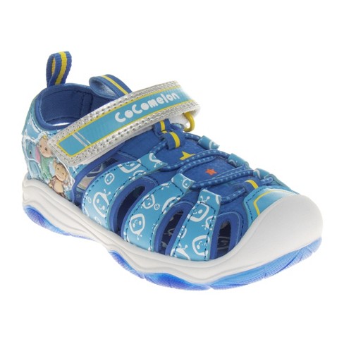 Cocomelon Boys' Closed Toe Light Up Sport Sandals (toddler) : Target