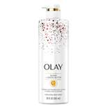 Olay Exfoliating & Moisturizing Vitamin B3 Body Wash with Sugar and Cocoa Butter - Scented - 20 fl oz