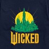 Men's - Wicked - Emerald City Short Sleeve Graphic T-Shirt - 2 of 4