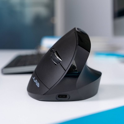 JLab JBuds Ergonomic Mouse - Black_11