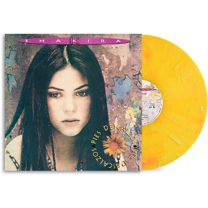 Shakira - Pies Descalzos (Anniversary Edition Colored Vinyl Yellow Red) - 1 of 1