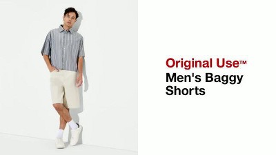 Men's Baggy Shorts - Original Use™ Tan