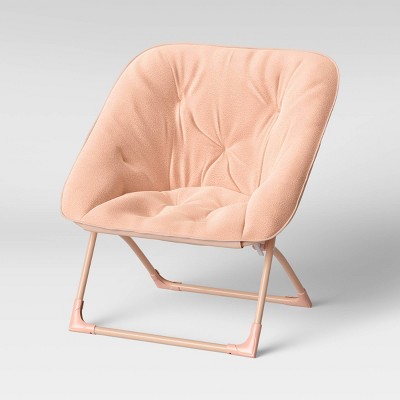 Girls deals saucer chair