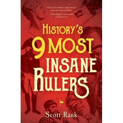 History's 9 Most Insane Rulers - by  Scott Rank (Hardcover)