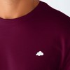 Dalix Mens Lil Cloud Lightweight Jersey Tee - 4 of 4