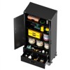 Metal Storage Cabinet with 2 Large Drawers, Lockable Steel Storage Cabinet with 3 Adjustable Shelves, for Home, Office, Garage, Classroom - 4 of 4